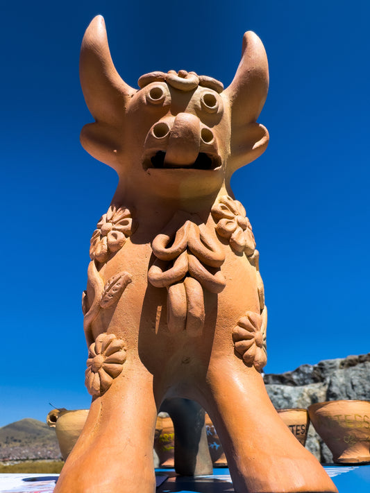 SET DE PINTURA DEL TORITO DE PÚCARA